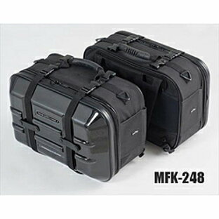 TANAX MFK-248 ツアーシェルケース2 ブラック MFK248の画像