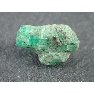 最高品質エメラルド原石(Emerald) Muzo,mine, Colombia 産 寸法 ： 14.1X9.2X8.9mm/1gの画像