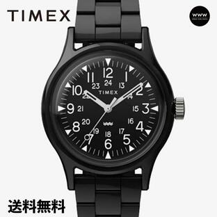 10%OFFクーポン配布中 メンズ 腕時計 TIMEX タイメックス オリジナルキャンパー タイルコレクション クォーツ ブラック TW2V19800 ブランド 新生活の画像