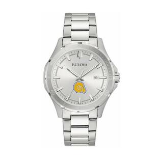 ブロバ 腕時計 メンズ Bulova アクセサリー Silverの画像