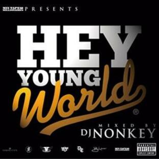 DJ NONKEY - HEY YOUNG WORLD CD JPN 2011年リリースの画像