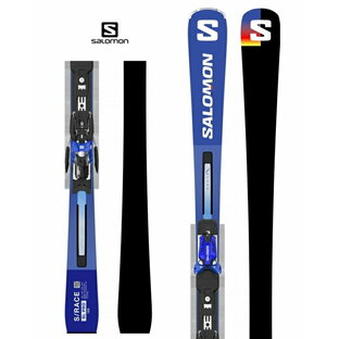 【納期B】SALOMON【23/24・S/RACE PRO SL + X12 LAB 】[L47055400] サロモン スキー板 レース プロ エスエル ビンディングとの二点セット 取付工賃無料 送料無料の画像