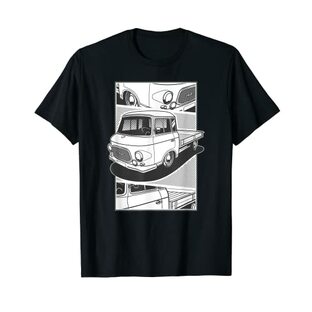 Barkas B1000 フラットベッド ローDDR Tシャツの画像