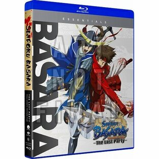 戦国BASARA -The Last Party- 劇場版 新盤 ブルーレイ Blu-rayの画像