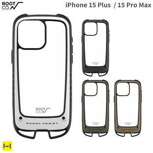 iPhone15 Plus ケース iPhone15 Pro Max ケース ROOT CO. GRAVITY Shock Resist Case +Hold.の画像