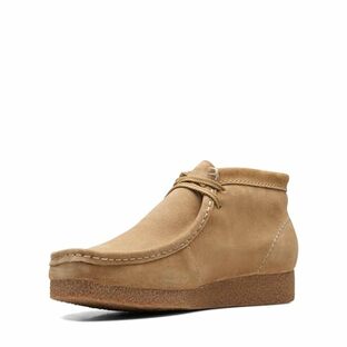 Clarks(クラークス) メンズ シェイカーブーツ ワラビーブーツ モカシン ブーツ カジュアルシューズ 26.5 cmの画像