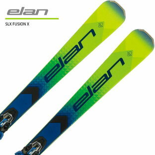 スキー板 メンズ レディース ELAN エラン SLX FUSION X EMX 12.0 GW ビンディング セット 取付無料 23-24 NEWモデルの画像
