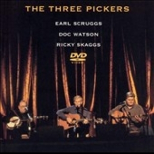 Earl Scruggs/Watson/Skaggs/Three Pickers[ROUND526D]の画像