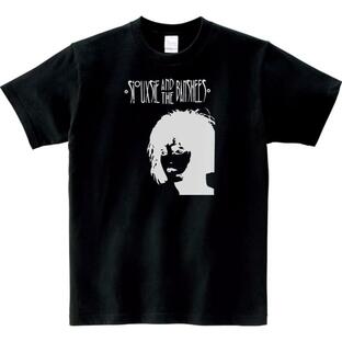 スージー アンド ザ バンシーズ Siouxsie And The Banshees バンド ロック Tシャツ ブラックの画像