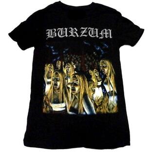 【BURZUM】バーズム「BURNING WITCHES」Tシャツの画像