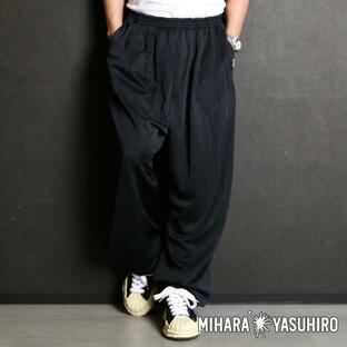 【Maison MIHARA YASUHIRO/メゾン ミハラヤスヒロ】Wide Back Track Pants / トラックパンツ / A12PT592 【送料無料】の画像