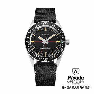 ニバダ グレンヒェン Nivada Grenchen アンタークティック ダイバー トロピック ラバーストラップ メンズ 男性用 腕時計の画像