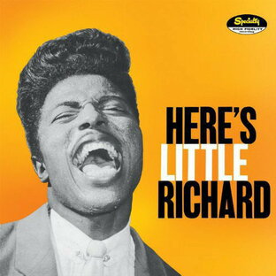 Fantasy Little Richard Here s LPの画像