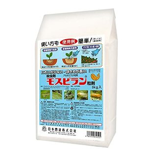 日本曹達 殺虫剤 モスピラン 粒剤 3kgの画像
