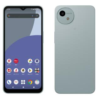 SIMフリー SH-52E AQUOS wish4 ブルー [Blue] docomo 未使用品 白ロム スマートフォンの画像