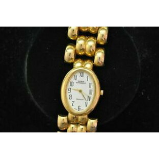 【送料無料】腕時計 レディースグロリアヴァンダービルトクォーツladies gloria vanderbilt quartz wristwatch keeping timeの画像