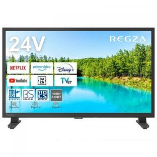 レグザ REGZA 24V型 ハイビジョンLED液晶テレビ 24V35N (宅配サイズ商品 / 設置・リサイクル希望の場合は別途料金および配達日・時間指定不可)の画像