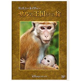 ディズニーネイチャー／サルの王国とその掟 [DVD]の画像
