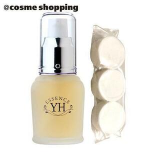 「ポイント10％バック 6月15日」 YH化粧品 薬用YHエッセンス＋フェイスマスク（3個入り） 30mlの画像