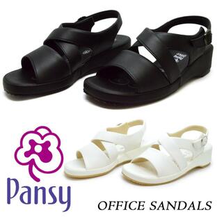 Pansy パンジー BB5302 OFFICE SANDALS オフィスサンダル レディース 仕事 軽量 ソフト 事務の画像