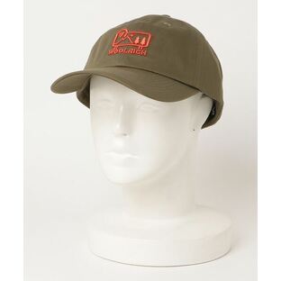 帽子 キャップ メンズ WOOLRICH / ウールリッチ：CO TW LOGO CAP：WJAC0042「MUS」の画像