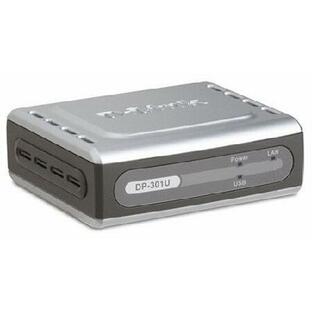 特別価格D-Link - DP 301U - プリントサーバー - USB - イーサネット、ファーストイーサネット、EtherTalk - 10Base-T、100Base-TX好評販売中の画像