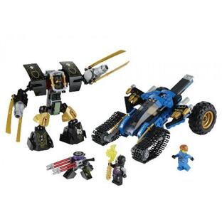 レゴ LEGO Ninjago 70723 Thunder Raider Toyの画像