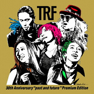 エイベックスエンタテインメント エイベックス CD TRF 30th Anniversary past and future Premium Edition 3Blu-rayの画像