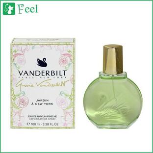 グロリア ヴァンダービルト ジャルダン ア ニューヨーク EDP SP 100ml GLORIA VANDERBILT レディース 香水 フレグランスの画像