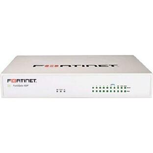 Fortinet FortiWifi FWF-60F Network Security/Firewall Appliance - 10 Port - 10/100/1000Base-T - Gigabit Ethernet - Wireless LAN IEEE 802.11ac - SHA-256の画像
