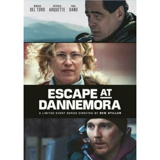 【輸入盤】Showtime Ent. Escape at Dannemora [New DVD] 3 Pack Ac-3/Dolby Digital Amaray Case Dolbyの画像