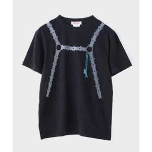 tシャツ Tシャツ メンズ 「MASU/エムエーエスユー」FLOCKY DOLL HARNESS T-SHIRTSの画像