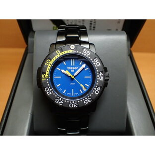 【あす楽】 トレーサー腕時計 traser 時計 9031522 Diver ダイバーズウォッチ NAUTIC Steel P6504.33C.6E.03 メンズ 正規輸入品優美堂のトレーサー 腕時計は、国内2年保証のついた日本正規品です。お手続き簡単な分割払いも承ります。の画像