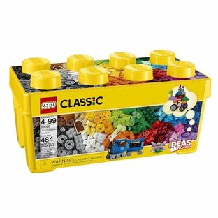 レゴ (LEGO) クラシック おもちゃ 玩具 黄色のアイデアボックス プラス 10696 ブロック 宝石 クラフト 男の子 女の子 4歳~99歳の画像