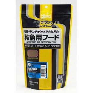 稚魚用フード ひかりプランクトン 中期 400g キョーリン 返品種別Bの画像