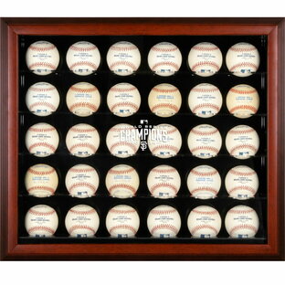 MLB ジャイアンツ コレクタブル用 野球ボールケース（ボール無し） Fanatics（ファナティクス） (14 WS Fr 30 Ball Case)の画像