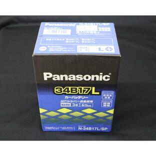 パナソニック Panasonic 自動車バッテリー SPシリーズ N-34B17L/SPの画像