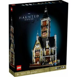 レゴ（LEGO) フェアグラウンドコレクション ホーンテッドハウス 10273 国内正規品の画像