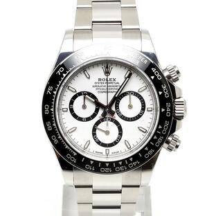 【楠本質店/元住吉】新品 ロレックス/ROLEX デイトナ 126500LN ホワイト 購入日2024年6月 自動巻 メンズ 腕時計の画像
