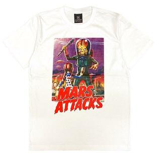 映画 マーズアタック Mars Attacks Tシャツ メンズ レディースの画像