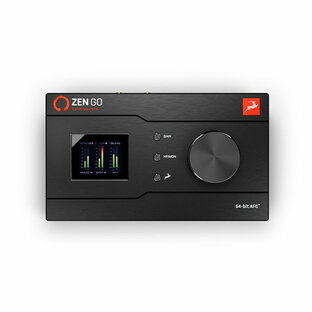 翌日配達 【夏のボーナスセール】Zen Go Synergy Core Thunderbolt【期間限定 リアルタイムエフェクト+Bitwig Essentialsキャンペーン】 Antelope Audio (新品)の画像