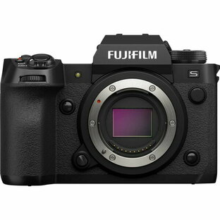 FX-H2S 富士フイルム ミラーレス一眼カメラ「FUJIFILM X-H2S」ボディの画像