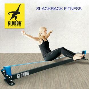 GIBBON ギボン スラックライン フィットネス 自宅で安全にできるスラックラック slackrack-fitnessの画像