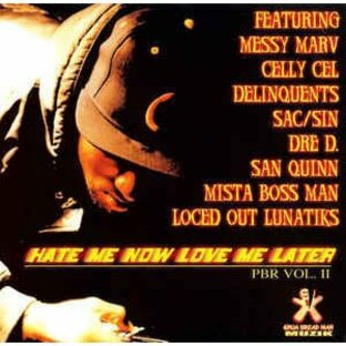 Sac Sin / Hate Me Now Love Me Later - PBR Vol. IIの画像