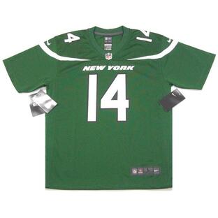 NIKE【BOYSサイズ★背番号14★DARNOLD】NFL NEW YORK JETS レプリカ ユニホーム【グリーン/ホワイト】新品 ナイキ ボーイズ メンズ レディース 男女兼用の画像