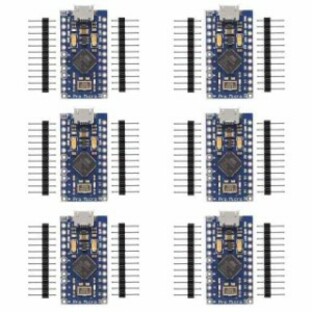ACEIRMC Pro Micro Atmega32U4 5V 16MHz ブートローダー IDE Micro USB Pro マイクロ開発ボード マイクロコントローラー Arduinoピンヘッの画像