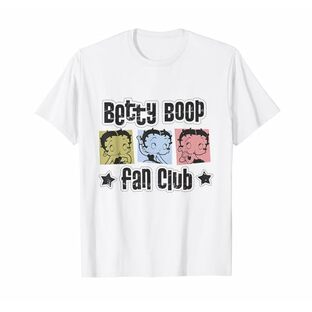 Betty Boop ファンクラブ Tシャツの画像