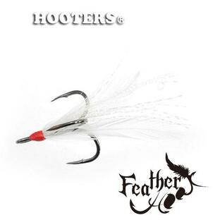 【在庫限り50％OFF 】 フーターズ フェザーフック HOOTERS Feather Hookの画像