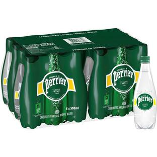 Perrier(ペリエ) プレーン 炭酸水 シュリンクパック PET [直輸入品] 500ml ×24本の画像