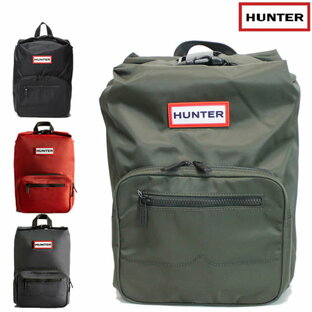 HUNTER バックパック Nylon Pioneer Top Clip Backpack ubb1214kbm: 日本正規品/バッグ/ハンター/cat-fsの画像